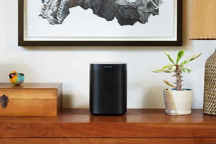 Der intelligente Lautsprecher Sonos One verwandelt das Zuhause in ein Alexa Smart Home