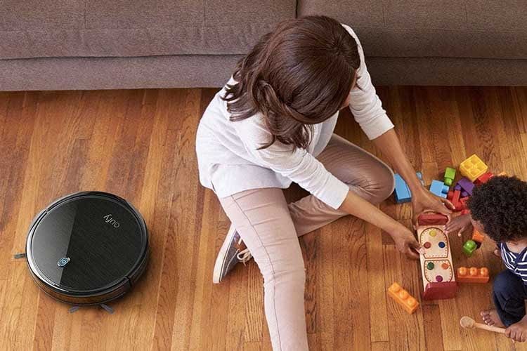 Ankers Saugroboter eufy RoboVac 30 besticht durch seine einfache Handhabung