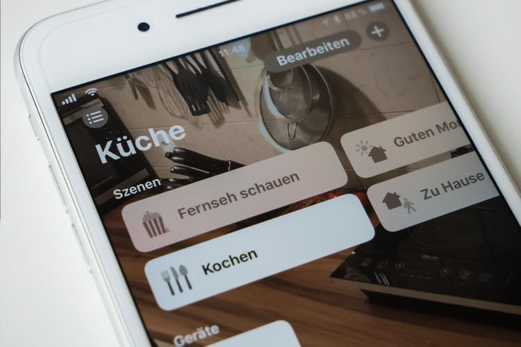 Apple HomeKit: mit der Home-App lassen sich Geräte mit dem iPad, dem iPhone oder der Apple Watch zentral steuern