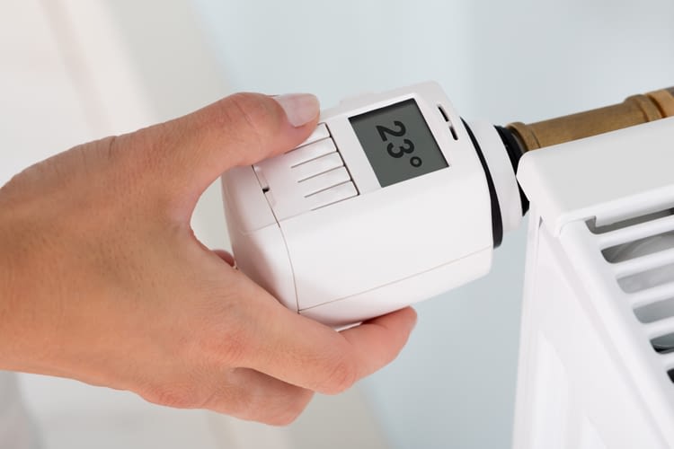 Mit smarten Thermostaten lassen sich Heizkosten senken 