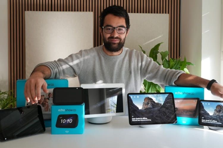 Wir haben in unserer Redaktion schon viele Amazon Echo Show Modelle getestet