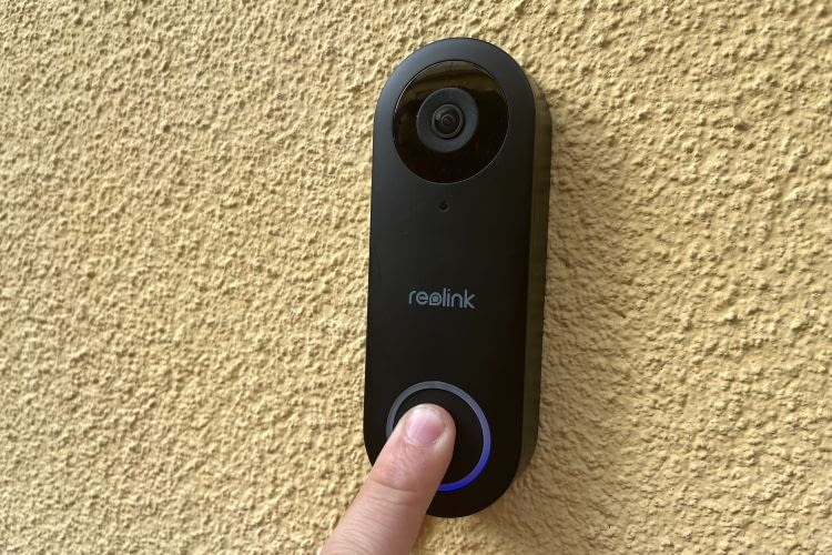 Die Reolink Video Doorbell WiFi im Einsatz