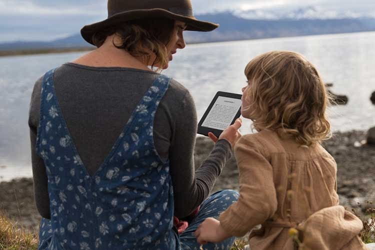 Amazon Kindle eReader gibt es für Erwachsene und Kinder