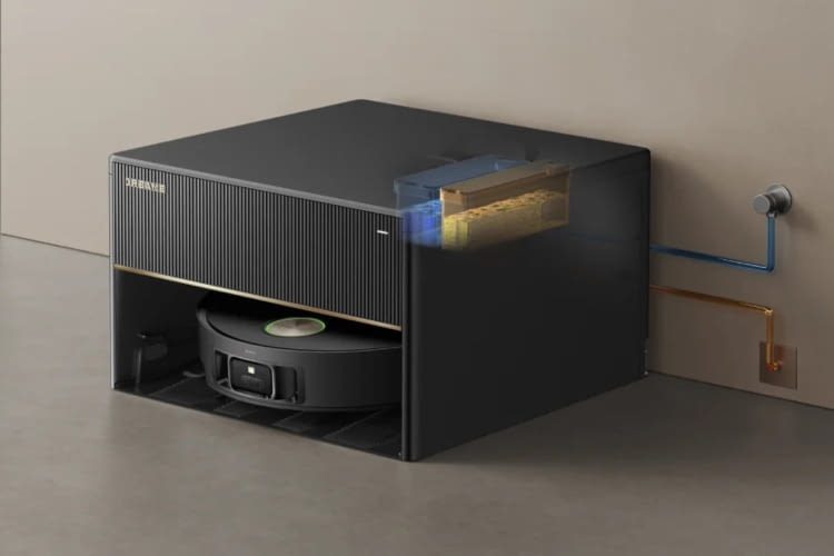 Wer viel Wert auf Hygiene und wenig Wartung legt, ist mit einem Wischroboter mit Wasseranschluss bestens bedient!