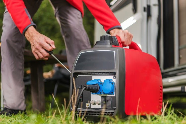 Ein Inverter Stromerzeuger kann auch sensible elektrische Geräte betreiben