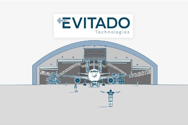 Das System von EVITADO funktioniert wie eine Flugzeugeinparkhilfe
