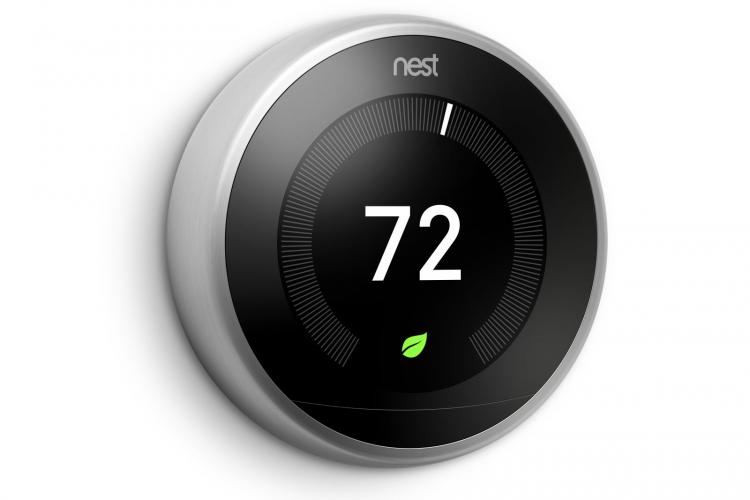 Nest Thermostat zur Heizungssteuerung