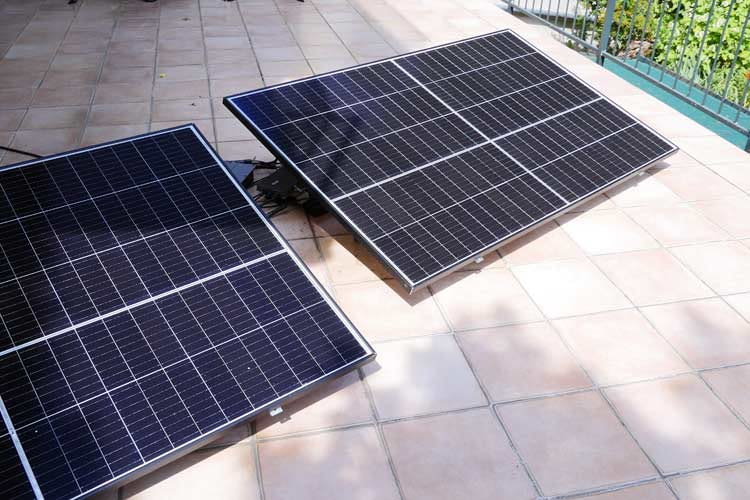 Campergold Solaranlage 1000W Balkonkraftwerk Komplettset PV