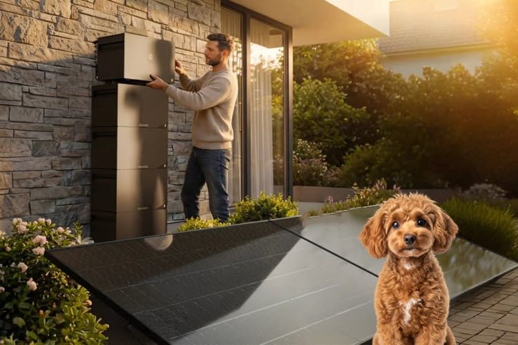 Bei diesem Starter-Set lässt sich der Speicher jederzeit erweitern