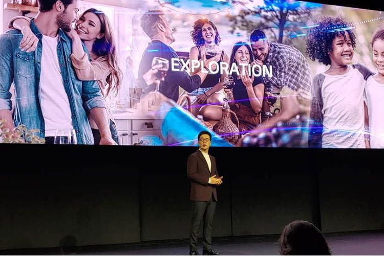 Numerosi produttori, come LG, sono presenti all'annuale CES 2020 di Las Vegas.