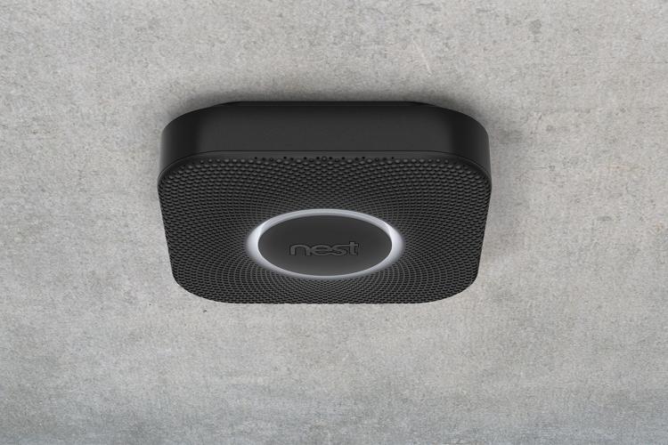 Der Nest Protect Rauchmelder in der 2. Generation