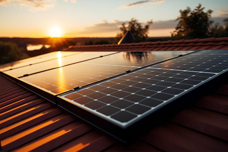 Wenn die Sonne untergeht, ist ein gutes Strommanagement entscheidend