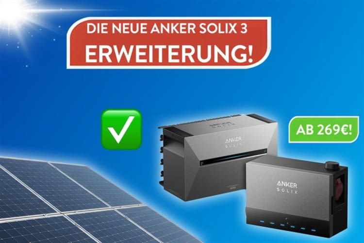 Das neue Anker Power Dock gibt es bei Solarmars bereits ab nur 269 Euro