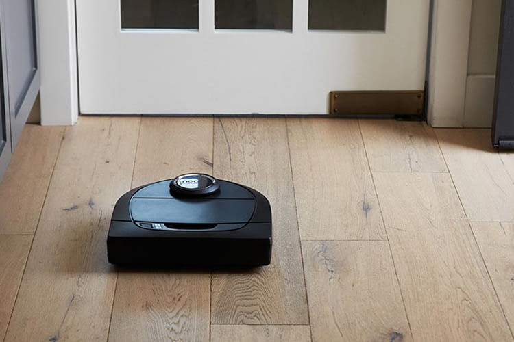 Botvac D5 Connected lässt sich bequem per Neato Robotics-App steuern