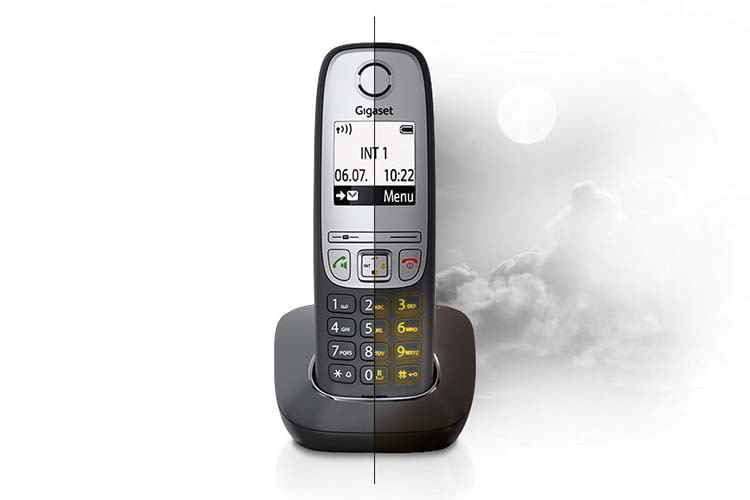Gigaset A415 - DECT-Telefon mit Tag-/Nachtmodus für zeitgesteuerte Klingelabschaltung
