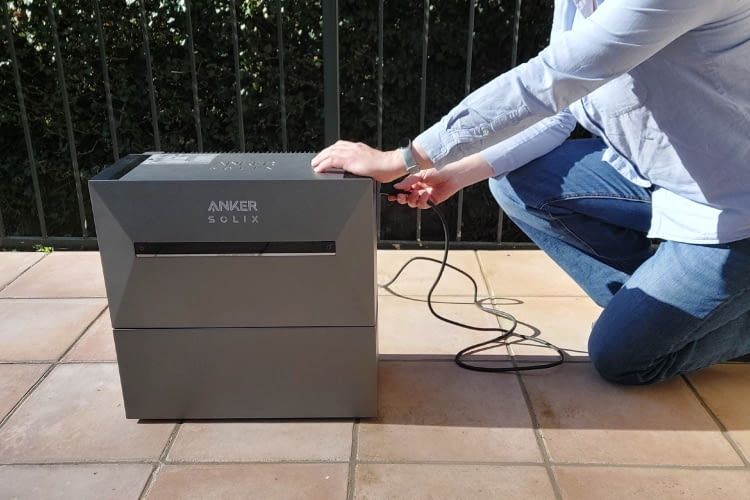 Den neuen Anker Solix 3 Speicher gibt es bei Kleines Kraftwerk dauerhaft günstiger