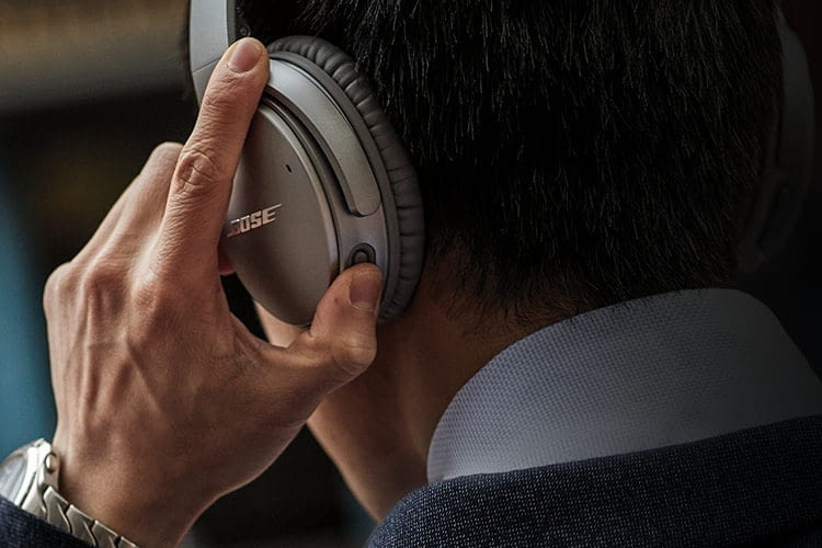 Bose QuietComfort 35 II - Schlankes Design und hochentwickelte Technik