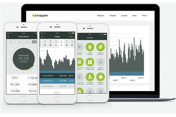 Smappee Pro auf verschiedenen Geräten