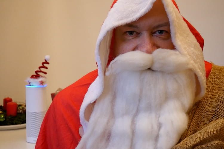 Unser Nikolaus ist ganz klar Team Alexa
