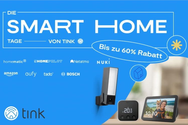 Mit den tink Smart Home Days wird jedes Zuhause smart!
