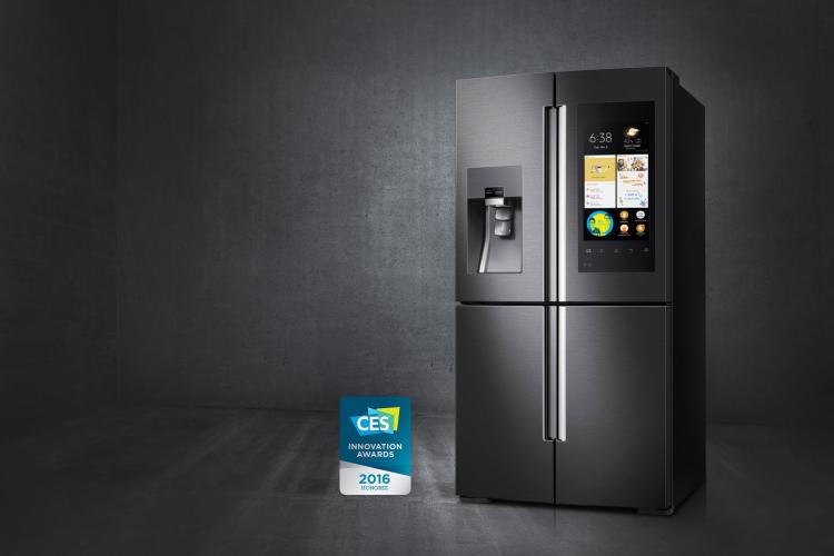 Samsung Kühlschrank wird flexibler: Samsung Pay wird ...
