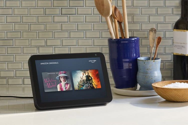 Filme beim Kochen streamen? Mit Echo Show 8 kein Problem