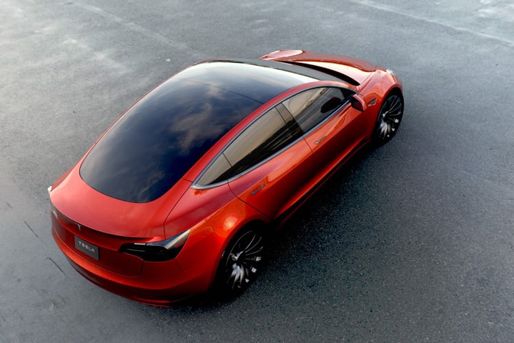 Unter 6 Sekunden von 0 auf 100 km/h - Model 3 steht kurz vor der Auslieferung