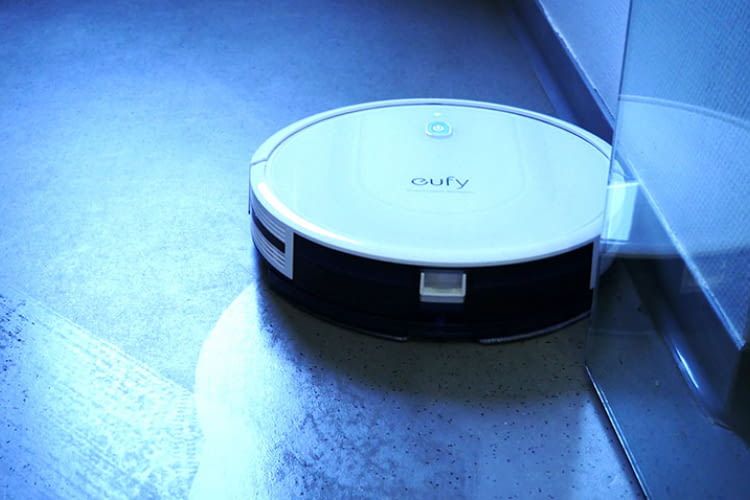 Der eufy RoboVac G10 Hybrid wischte im Test zuverlässig feucht