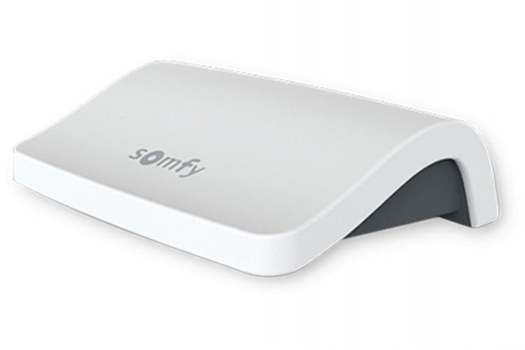Abbildung der somfy Connexoon Box - Funkfrequenz : 868 MHz