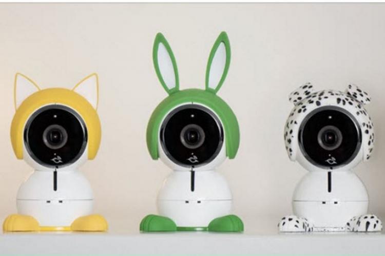 Arlo Baby smarter Babymonitor in Spielzeugoptik