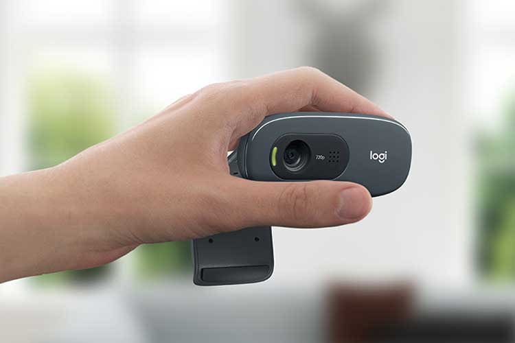 Kompakt, einfach und gut - die Logitech C270 HD Webcam