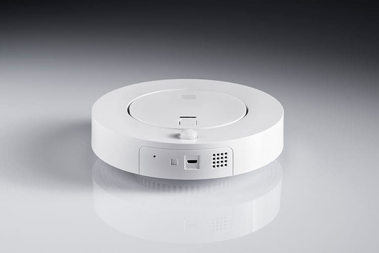 Der Livy Protect-Ring ist die Basis des smarten Alarmsystems von HUM Systems