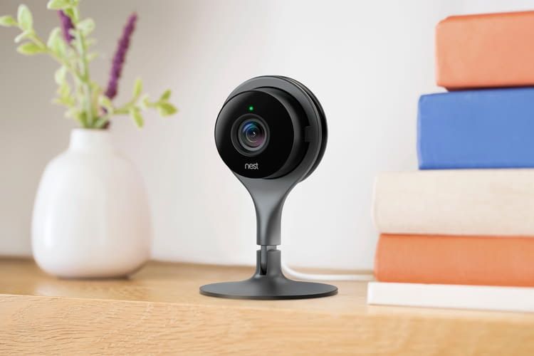 Die Nest Cam Indoor ist auch als Gegensprechanlage nutzbar