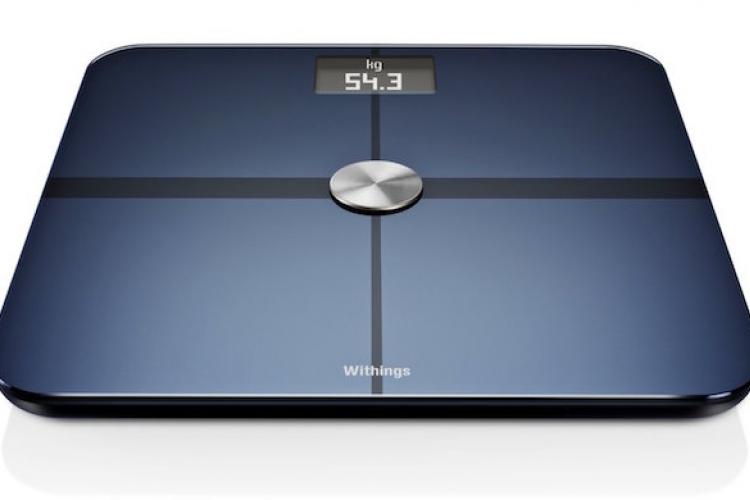 Abbildung der Withings WS-50 Smart Body Analyze Waage