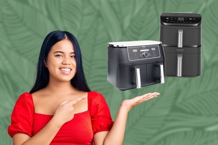 Wir erklären, wo die Unterschiede zwischen COSORI und Ninja liegen