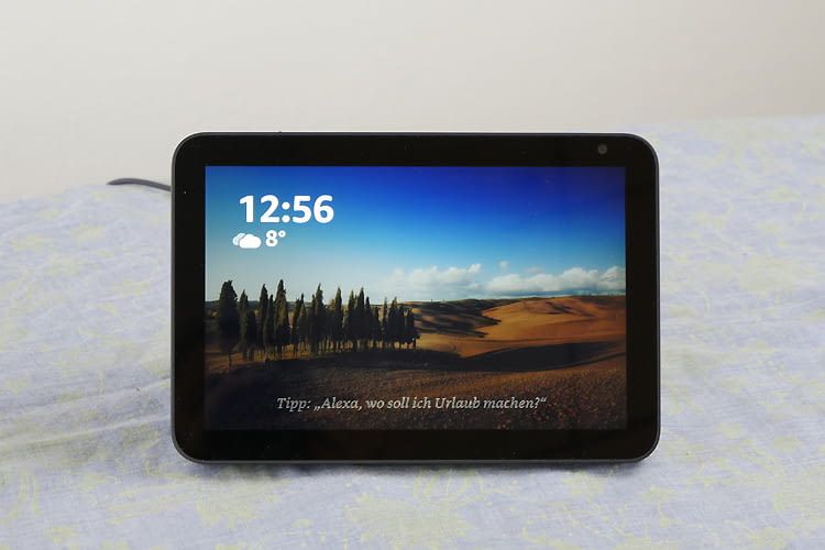 Echo Show 8 Test Bewertung Des 8 Zoll Alexa Displays