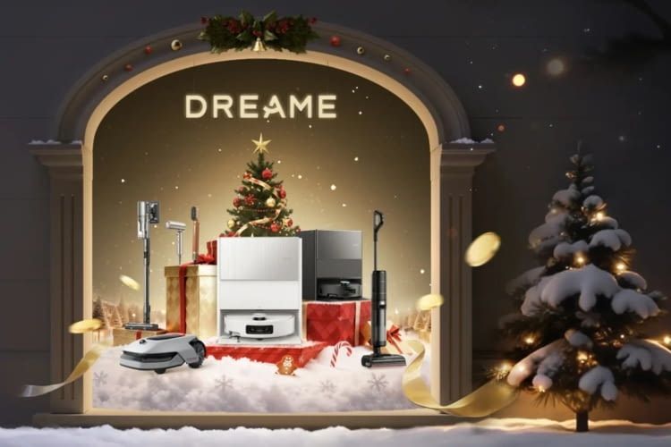Beim Dreame Weihnachts Sale gibt es sagenhafte Rabatte zu entdecken