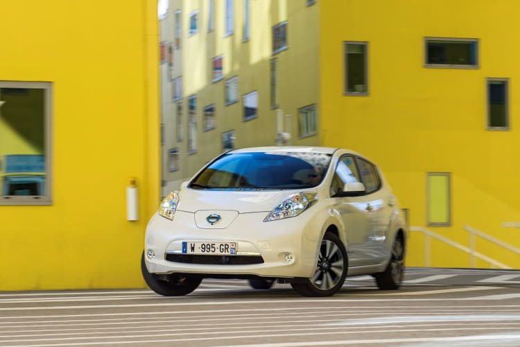 Elektroauto Nissan Leaf Modell 2010 