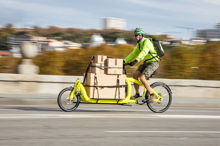 Umweltfreundlich und gesund - ein Lastenfahrrad als Auto-Ersatz