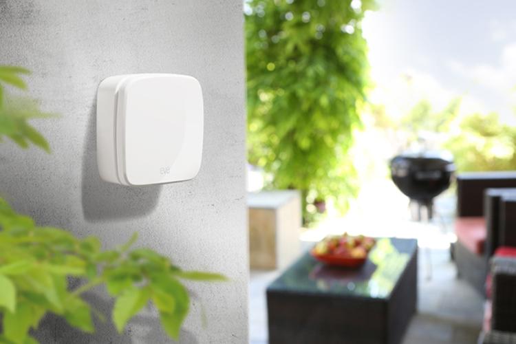 Elgato Eve Weather - der Außensensor für Ihr Smart-Home-System