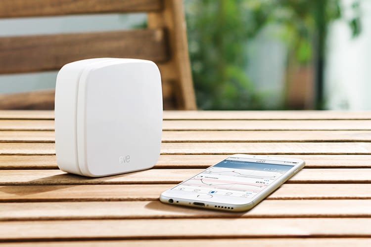 Eve Weather ist ein Außensensor für Smart-Home-Systeme