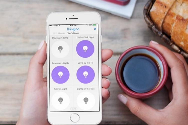 Thington Concierge - iPhone App für das Smart Home