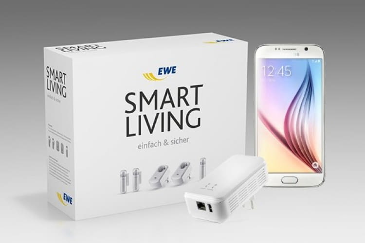 EWE smart living Basis mit Z-Wave Funktechnik