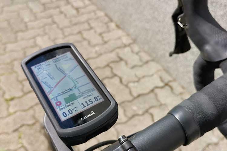 Garmin Edge dient auch als Navigationssystem und bietet Orientierung auf spannenden Radstrecken