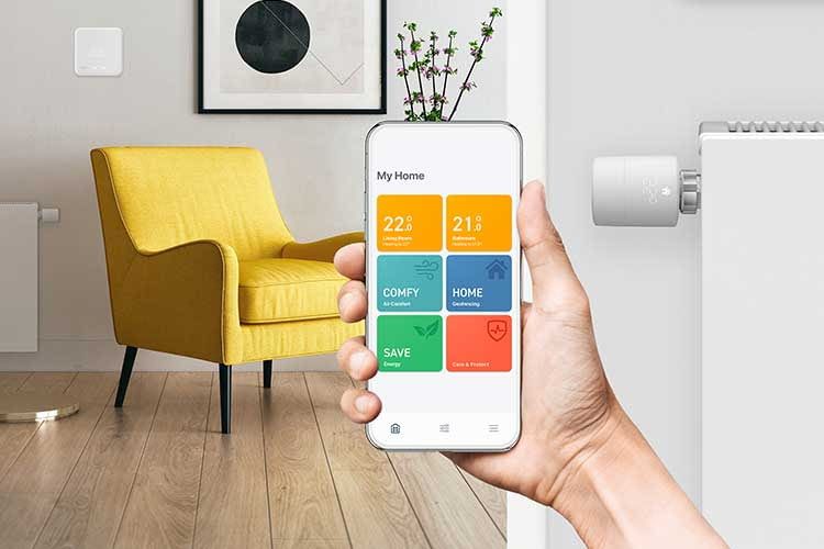 Kompatibel mit HomeKit, Alexa und Google Assistant: appgesteuerte Thermostate von tado°