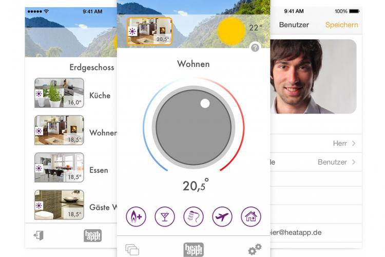heatapp! - die Heizungssteuerung für iOS und Android