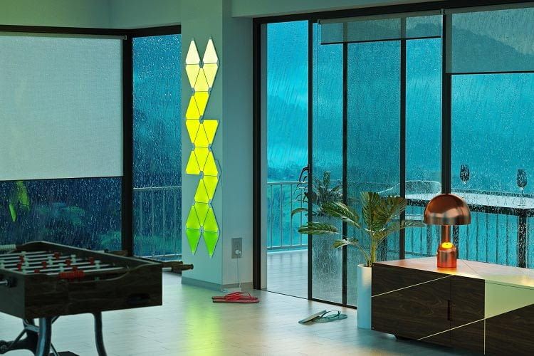 Aurora Lichtsystem mit Alexa Skill