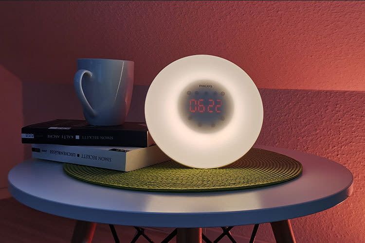 Das Philips Wake-up Light HF3505/01 konnte im Test der Redaktion überzeugen