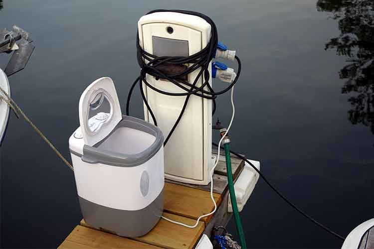 Camping Waschmaschine