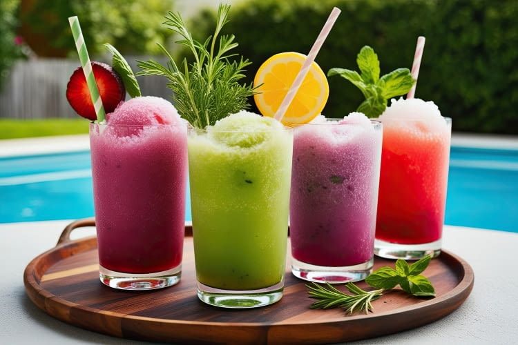 Wer Slushies und andere Getränke zuhause zubereitet, kann damit auf Partys beeindrucken